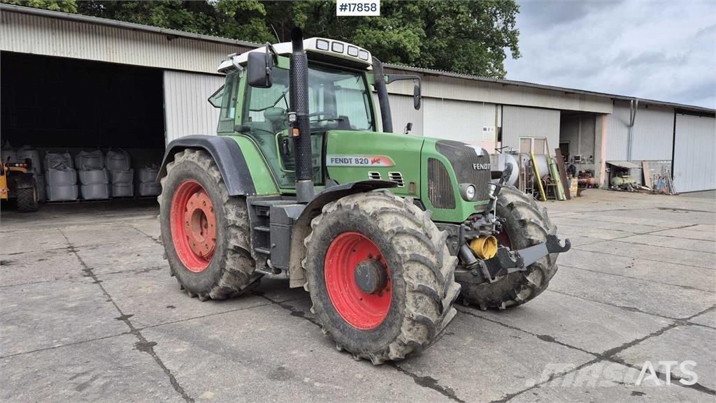 Fendt Vario 820 Trattori