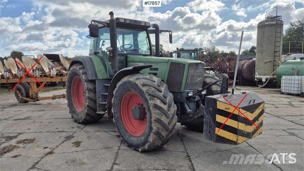 Fendt Vario 924 Trattori
