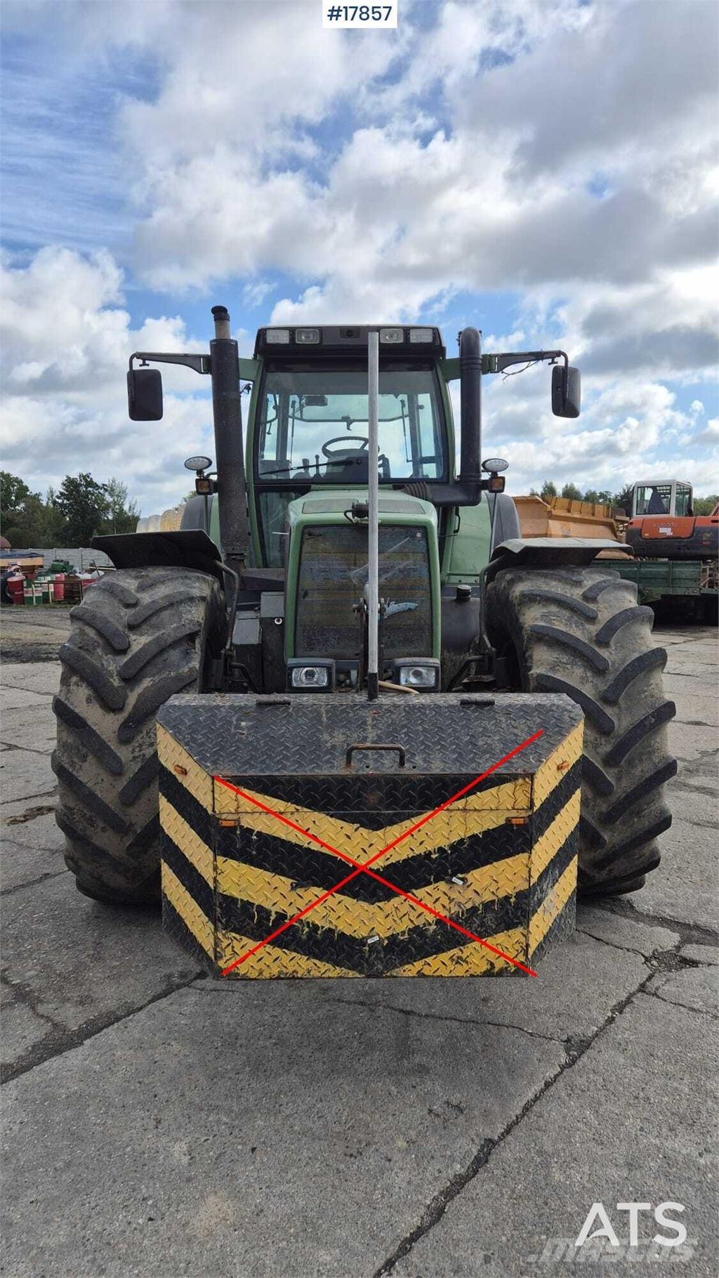 Fendt Vario 924 Trattori