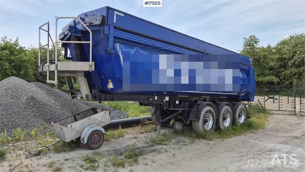 Fliegl DHKS 350 Semirimorchi a cassone ribaltabile