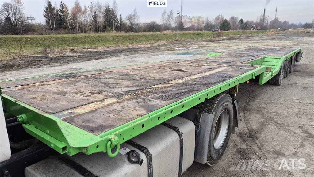 Fliegl SDS Semirimorchi Ribassati