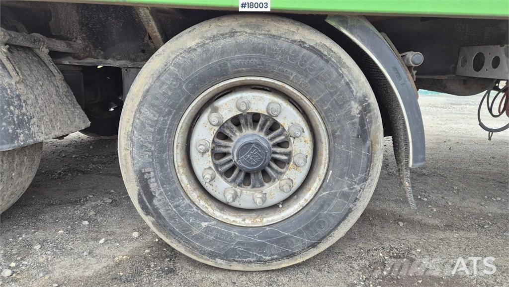 Fliegl SDS Semirimorchi Ribassati