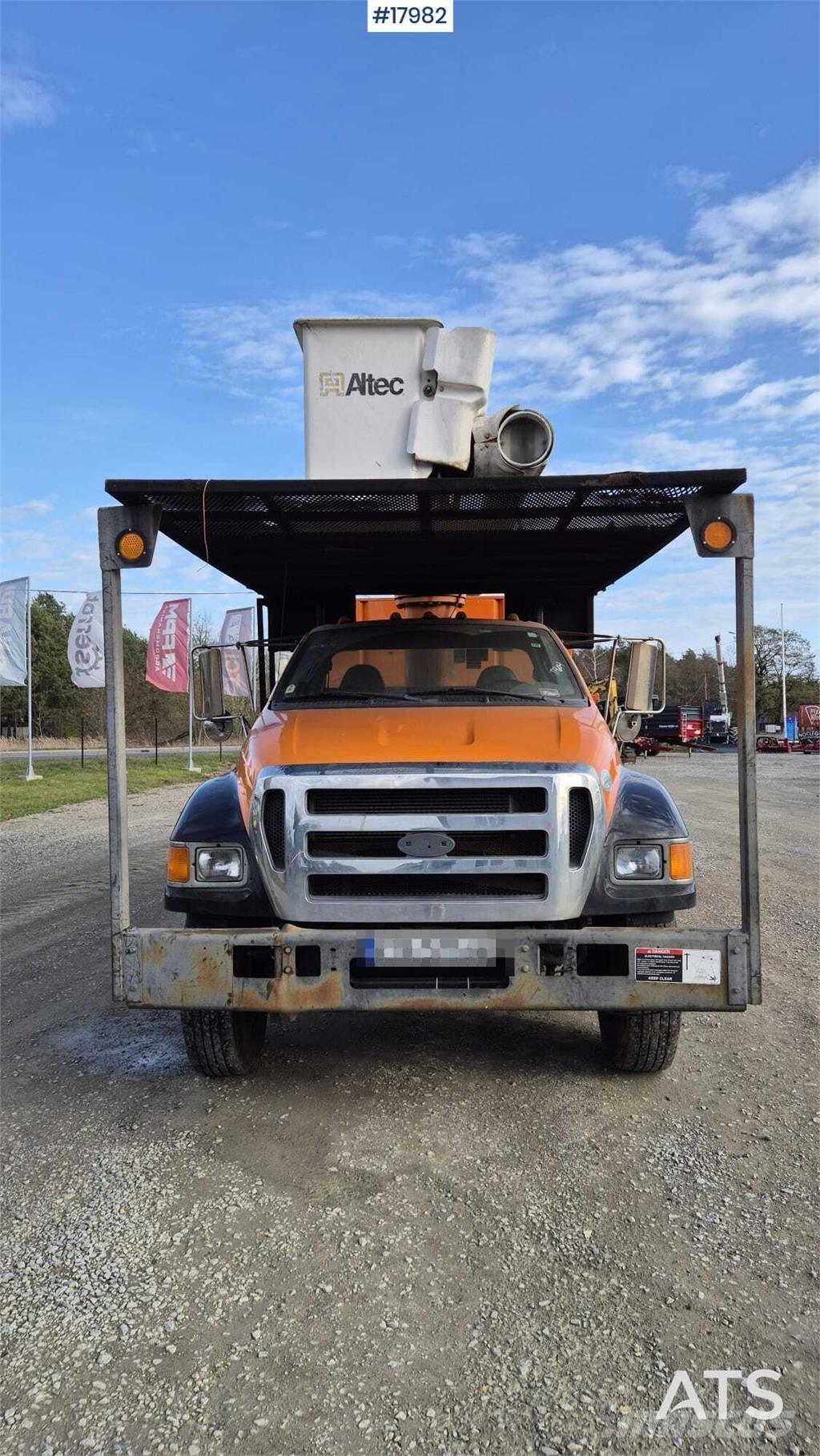 Ford F750 Autogru