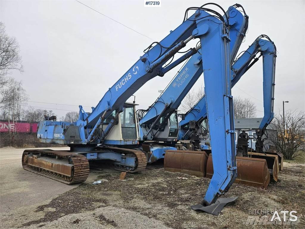 Fuchs RHL 331 Movimentazione rifiuti