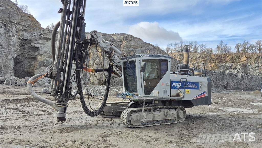 Furukawa HCR1450-ED Perforatrici di superficie