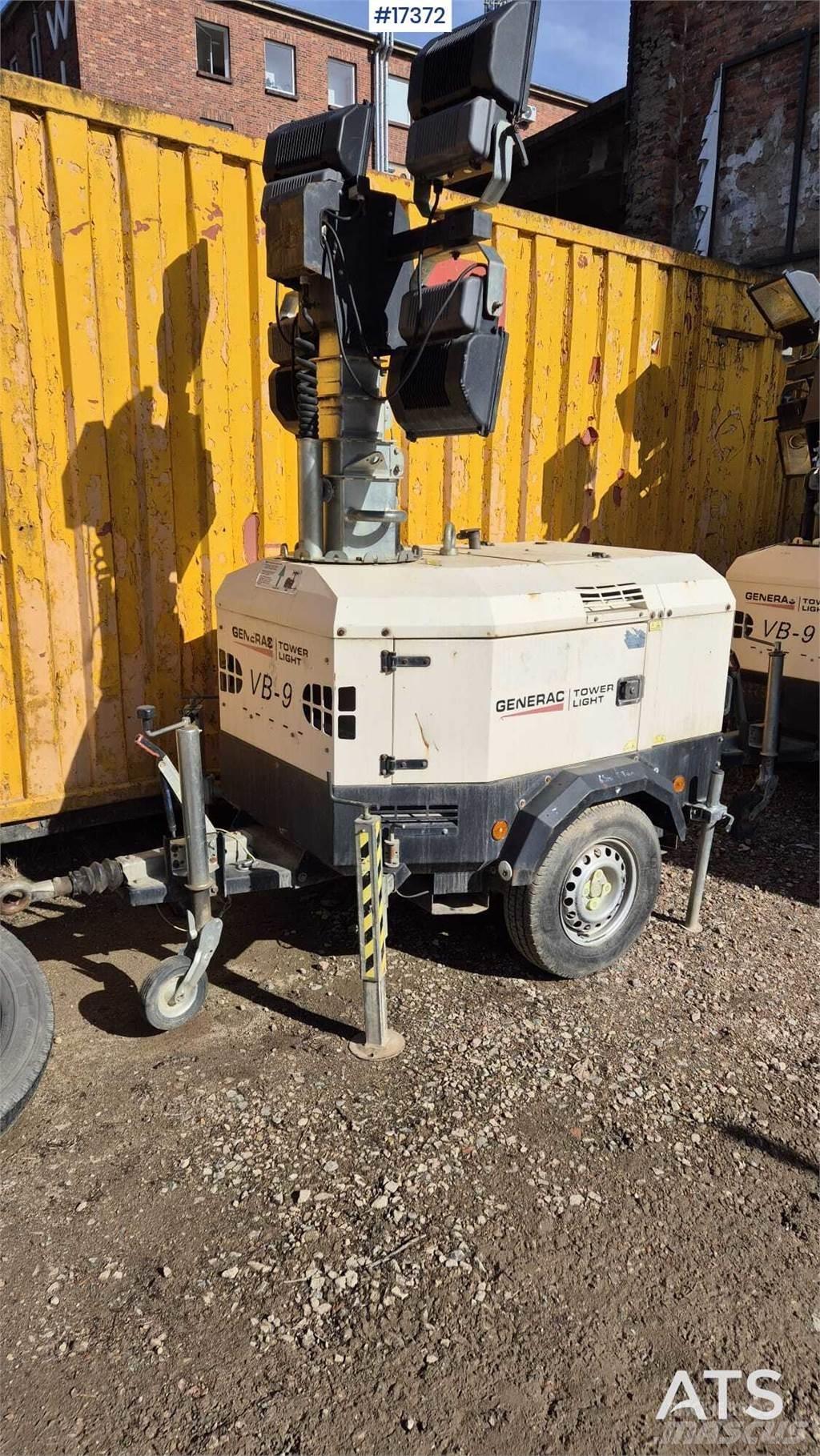 Generac VB9 Torri faro