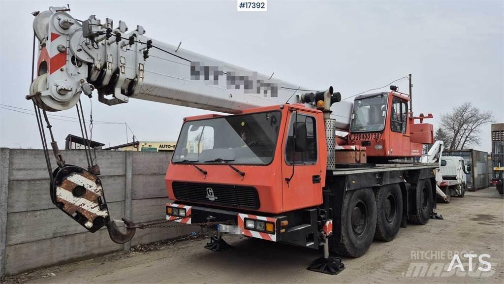 Grove GMK-3050 Gru per tutti i terreni