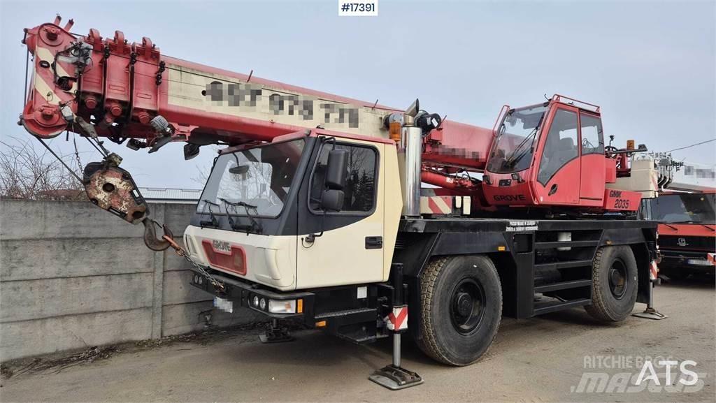 Grove GMK2035 Gru per tutti i terreni
