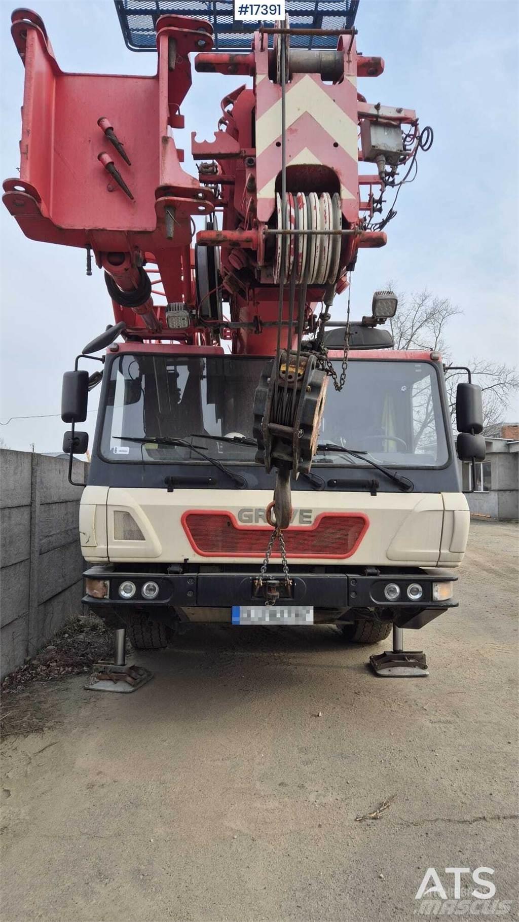 Grove GMK2035 Gru per tutti i terreni