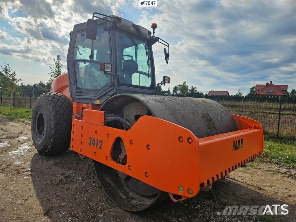 Hamm 3412HT Rulli monotamburo