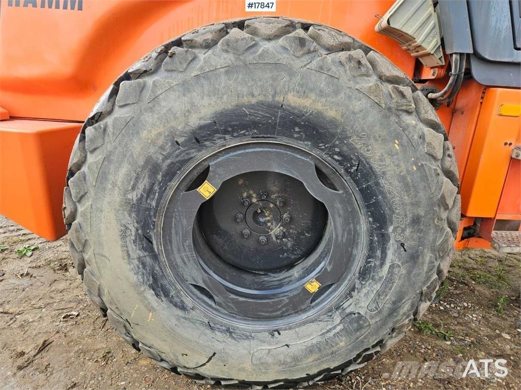 Hamm 3412HT Rulli monotamburo