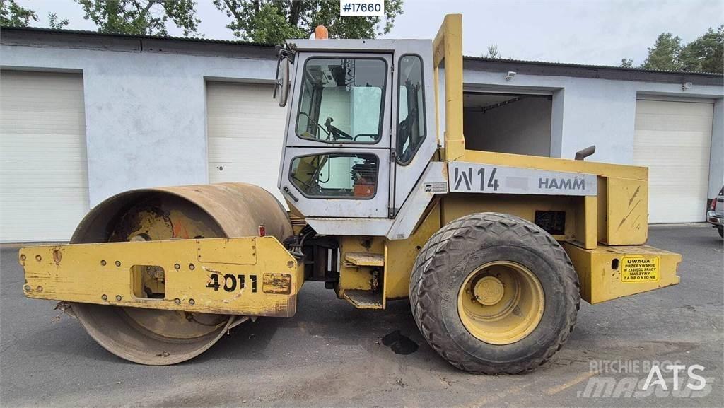 Hamm 4011D Rulli monotamburo