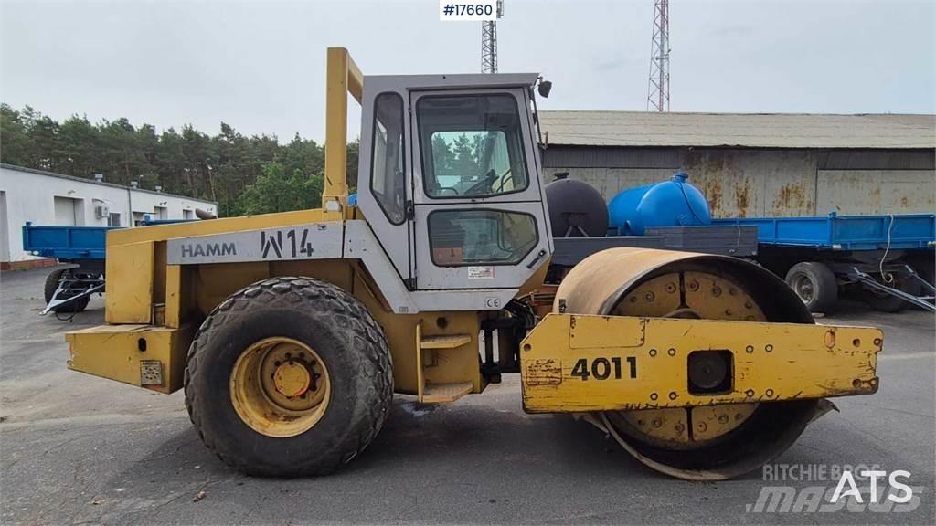Hamm 4011D Rulli monotamburo
