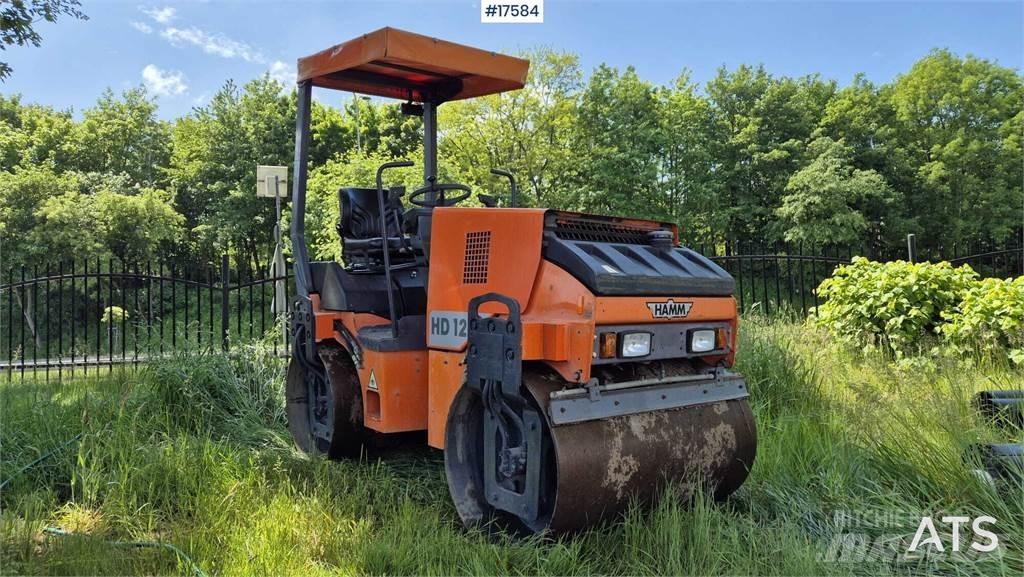 Hamm HD 12 Rulli a doppio tamburo