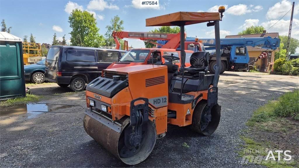 Hamm HD 12 Rulli a doppio tamburo