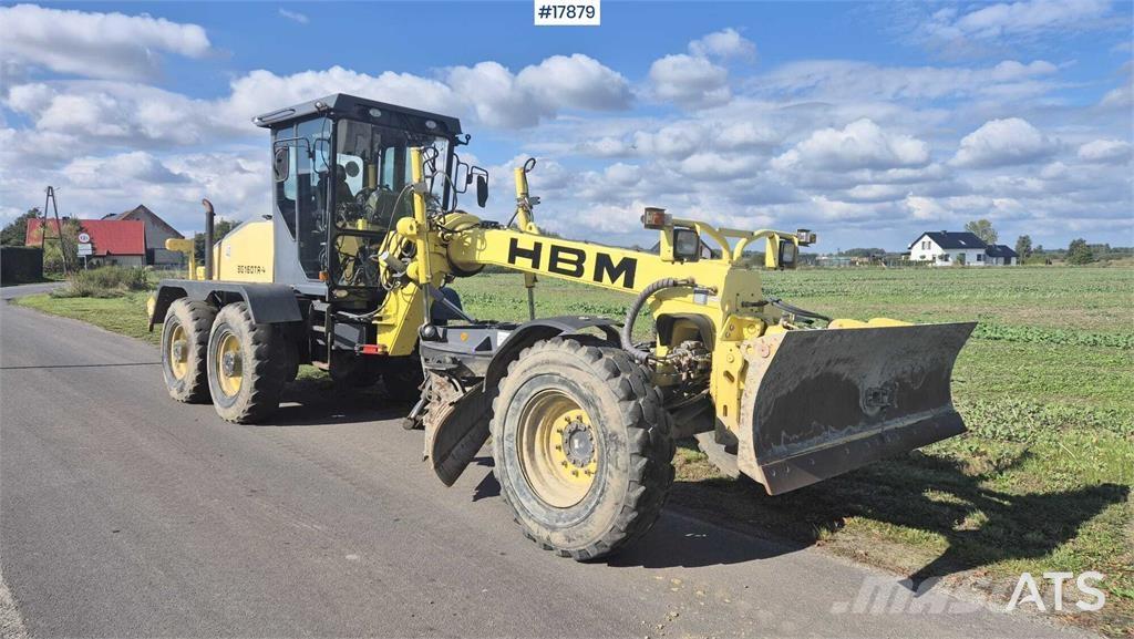 HBM BG 160 TA-4 Motorgraders