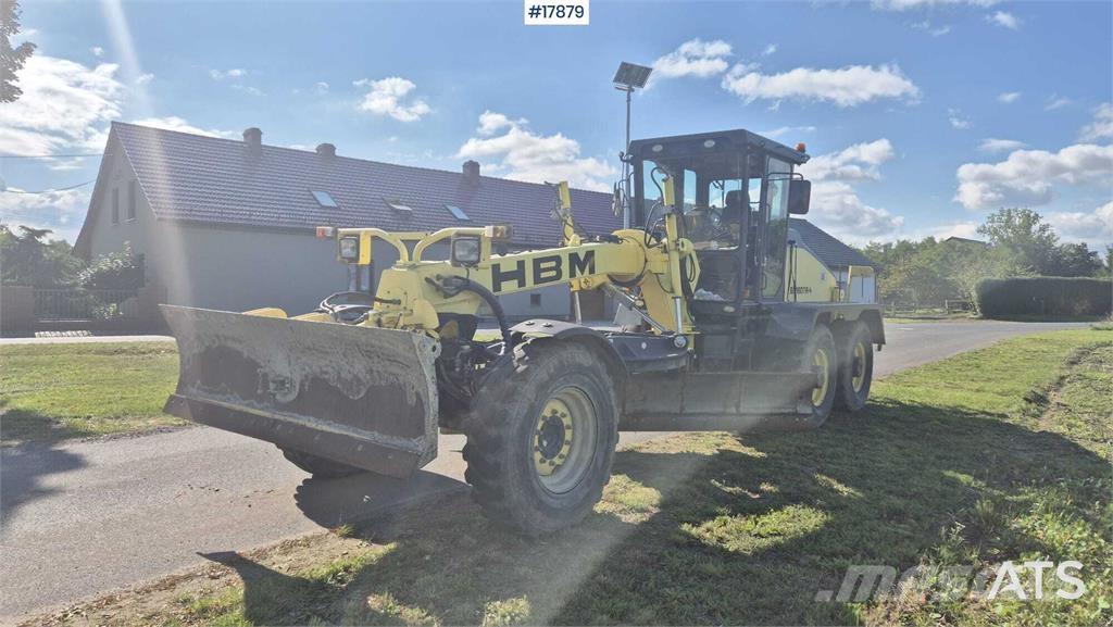 HBM BG 160 TA-4 Motorgraders