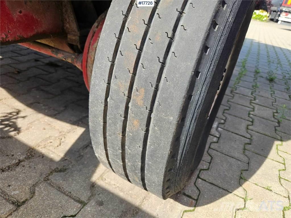  Hersteller VR-10 Rimorchi per insilato