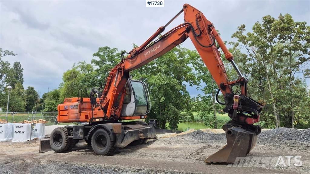 Hitachi EX 165W Escavatori gommati