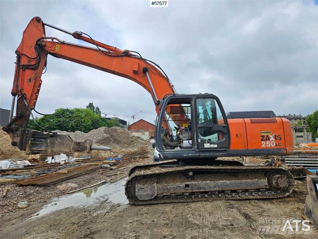 Hitachi Zaxis 250 LC Escavatori cingolati