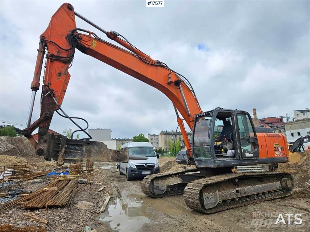 Hitachi Zaxis 250 LC Escavatori cingolati