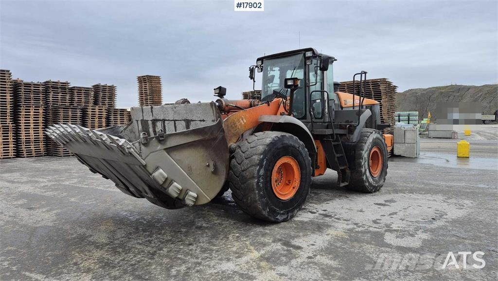 Hitachi ZW 310 Pale gommate