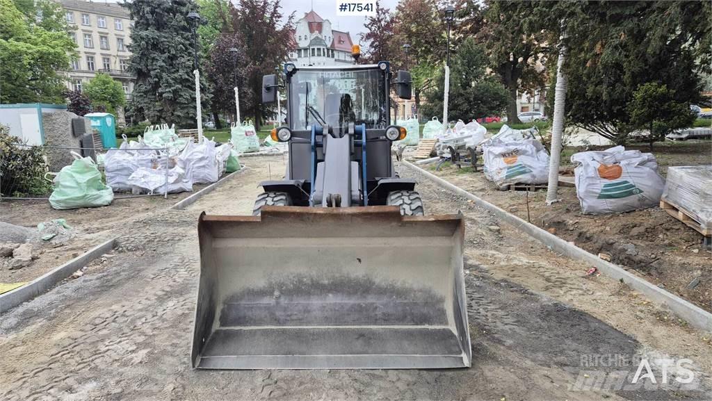 Hitachi ZW 75 Pale gommate