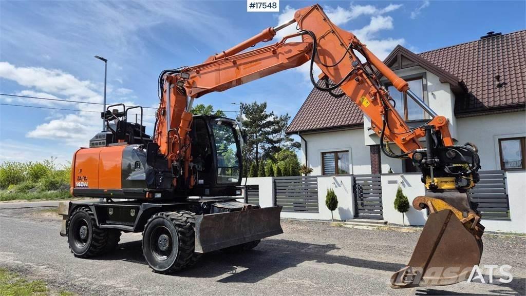 Hitachi ZX140W-6 Escavatori gommati