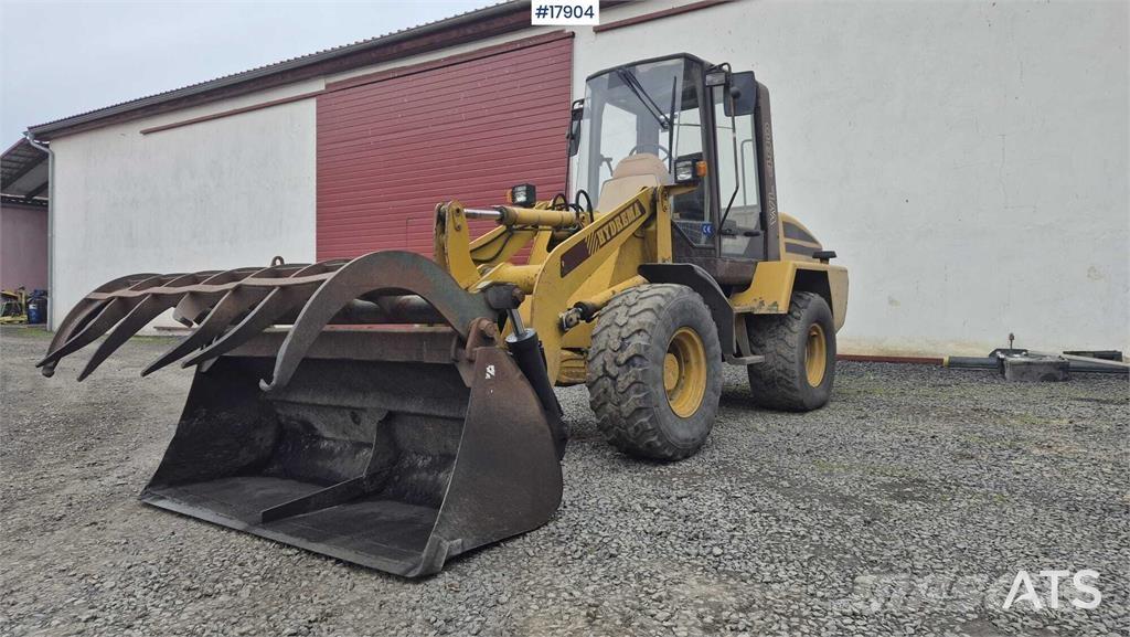 Hydrema WL 480 Pale gommate