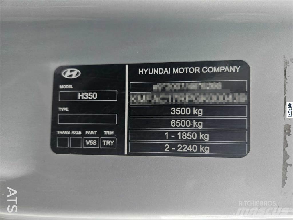 Hyundai H350 Furgone chiuso