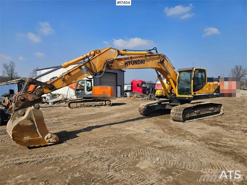 Hyundai R260LC Escavatori cingolati