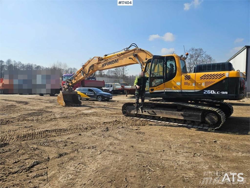 Hyundai R260LC Escavatori cingolati