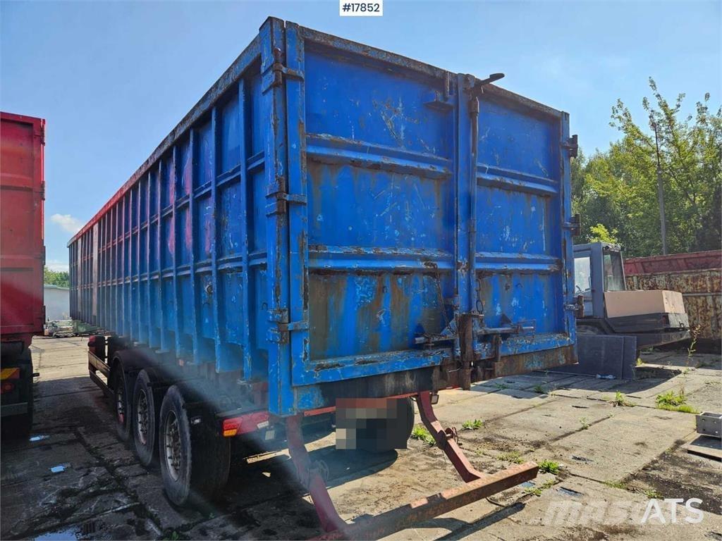 Invepe SR 8 Semirimorchi a cassone ribaltabile