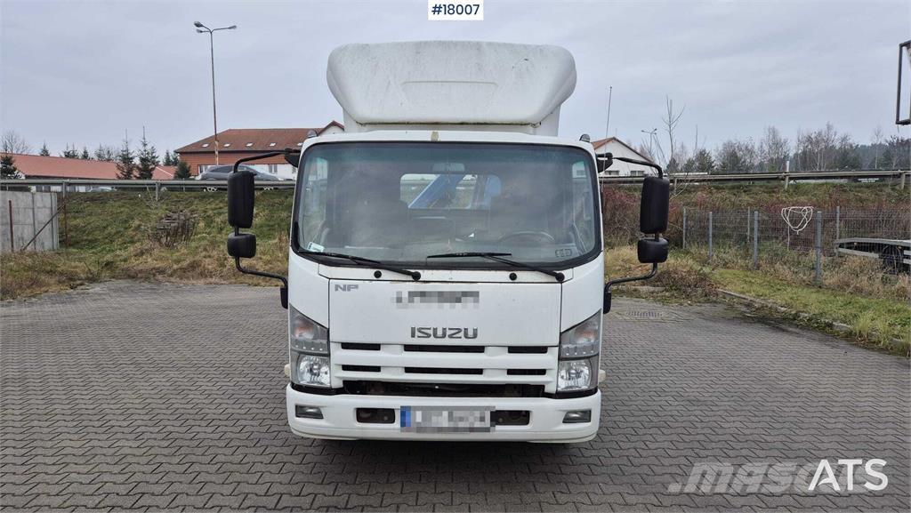 Isuzu N2R Autogru