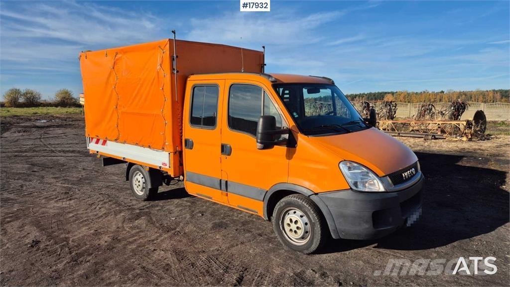Iveco 35S14D Furgone chiuso