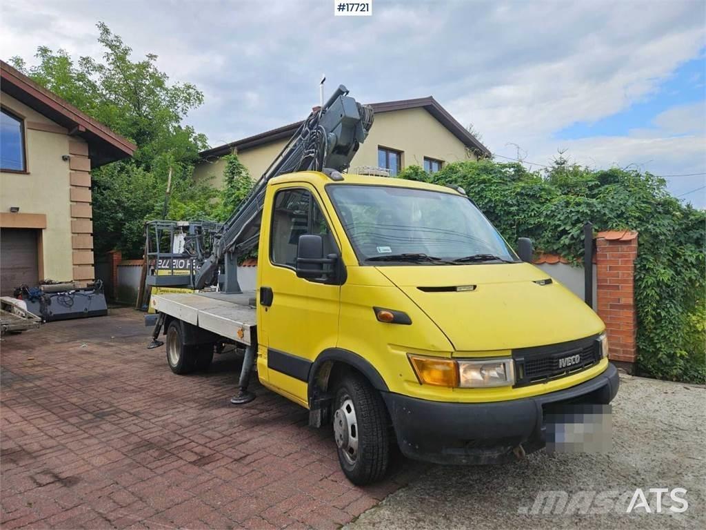Iveco Daily 35C11 Autogru