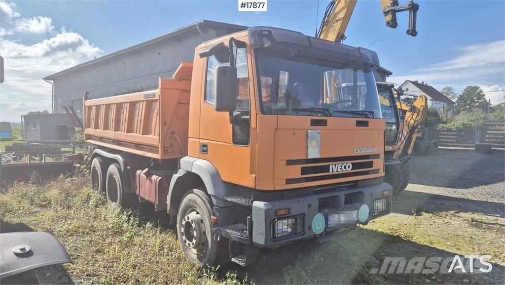 Iveco Trakker 260 EH Camion ribaltabili
