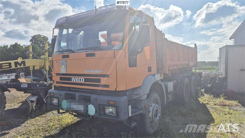 Iveco Trakker 260 EH Camion ribaltabili