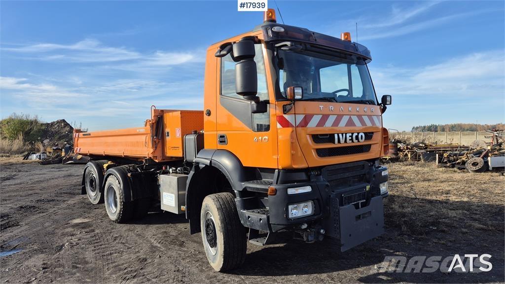 Iveco Trakker 410 Camion ribaltabili