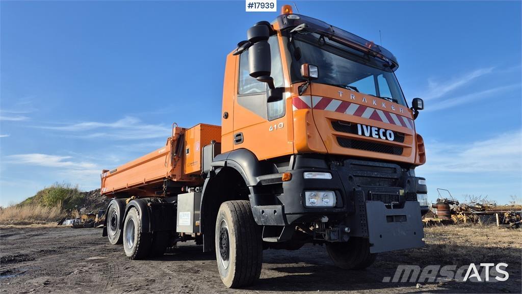 Iveco Trakker 410 Camion ribaltabili
