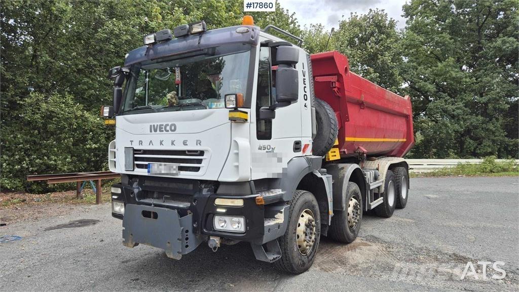 Iveco Trakker 450 Camion ribaltabili