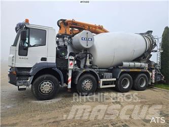 Iveco Trakker A440T Autopompe per calcestruzzo