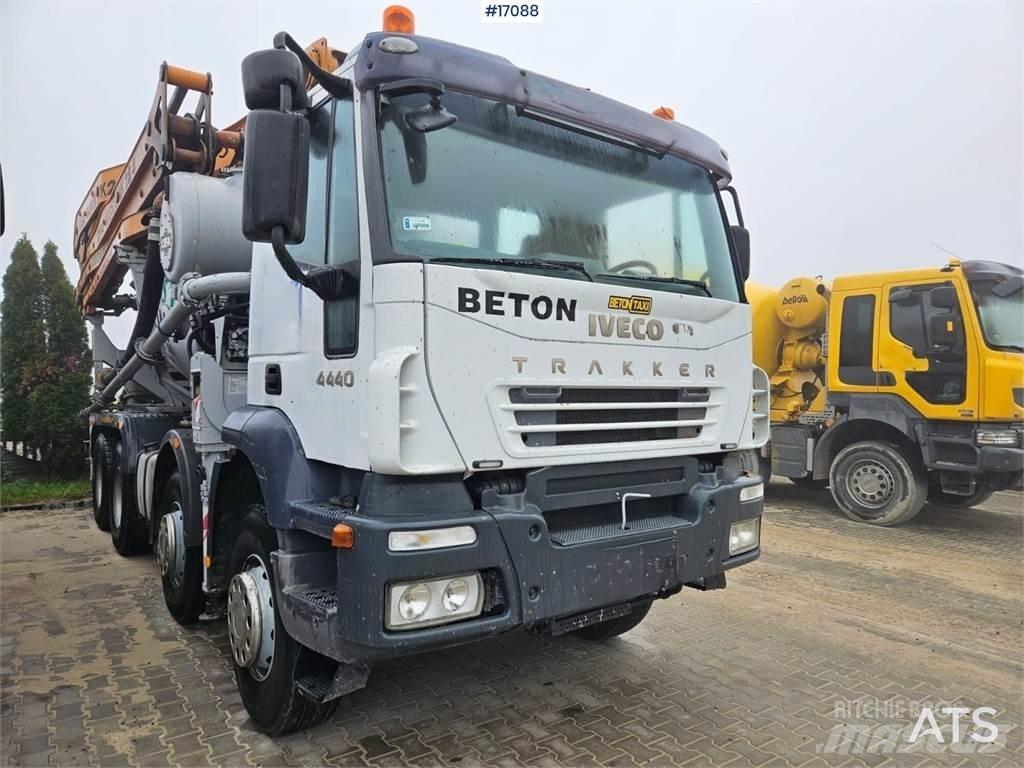 Iveco Trakker A440T Autopompe per calcestruzzo