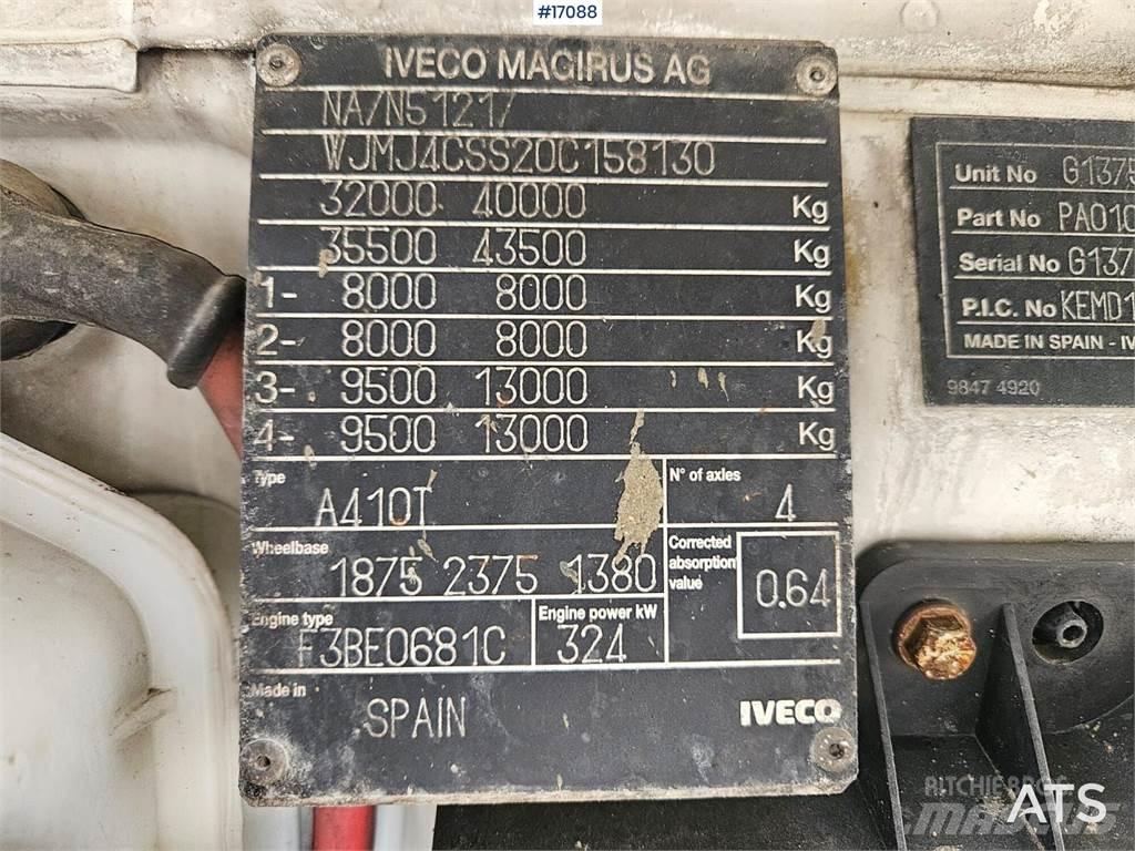 Iveco Trakker A440T Autopompe per calcestruzzo