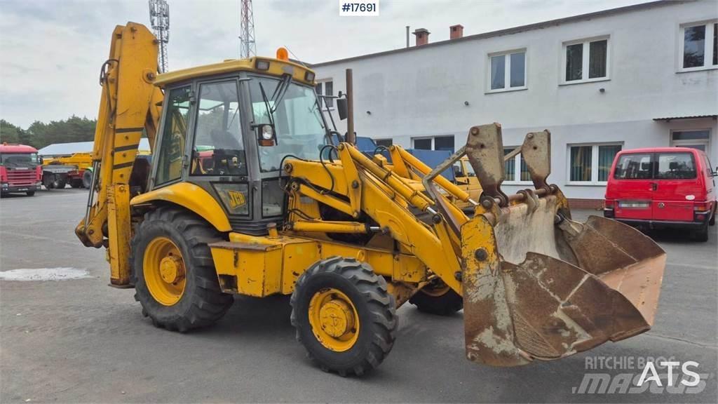 JCB 3cx Terne