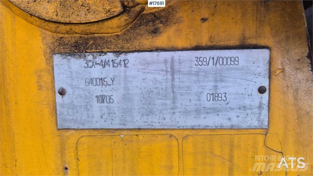JCB 3cx Terne