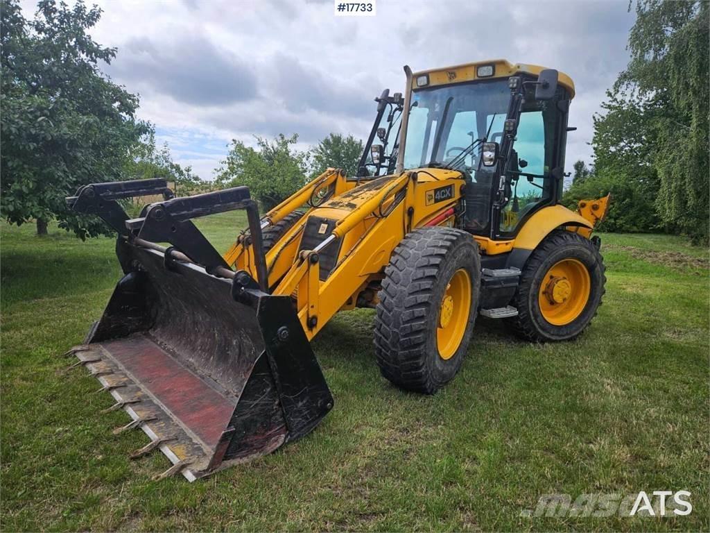 JCB 4CX Terne