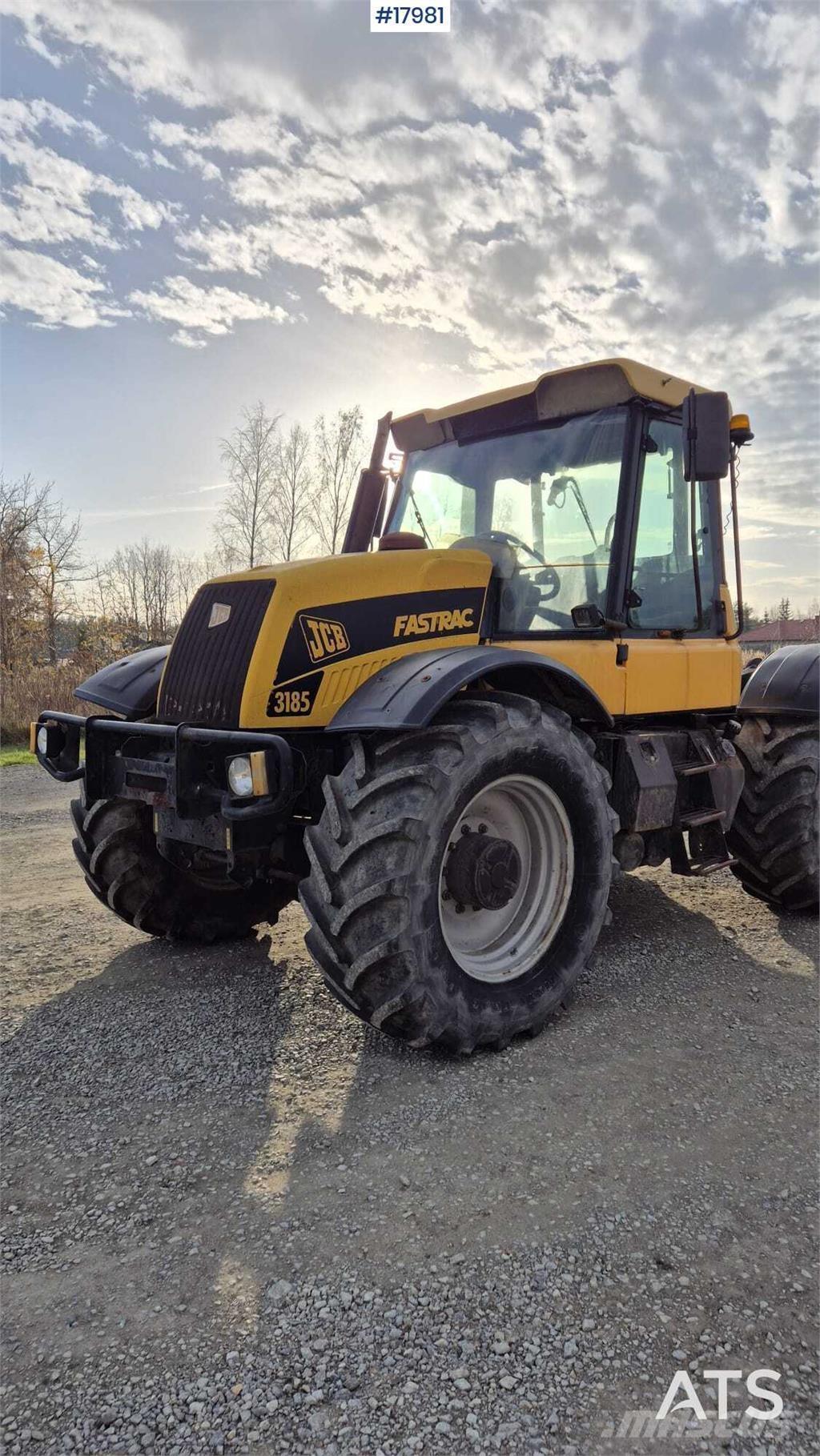 JCB FASTTRACK 3185 Trattori