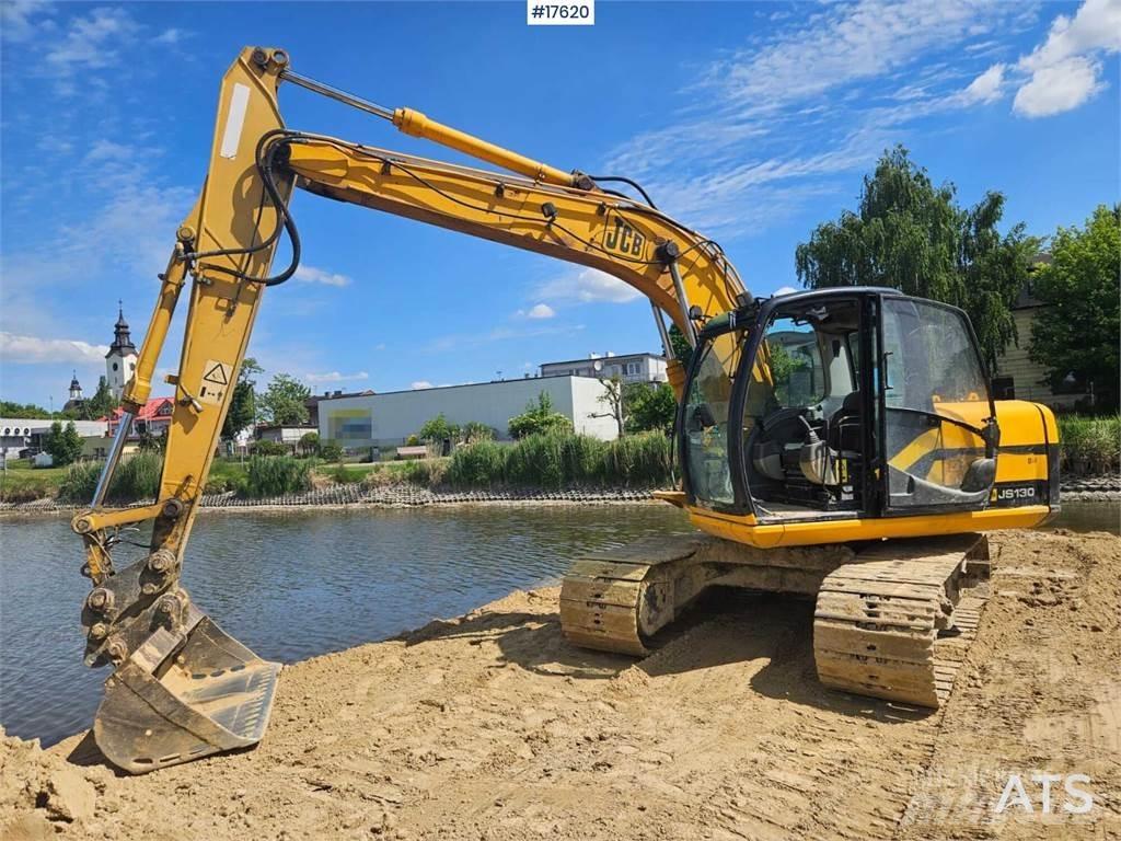 JCB JS 130 Escavatori cingolati