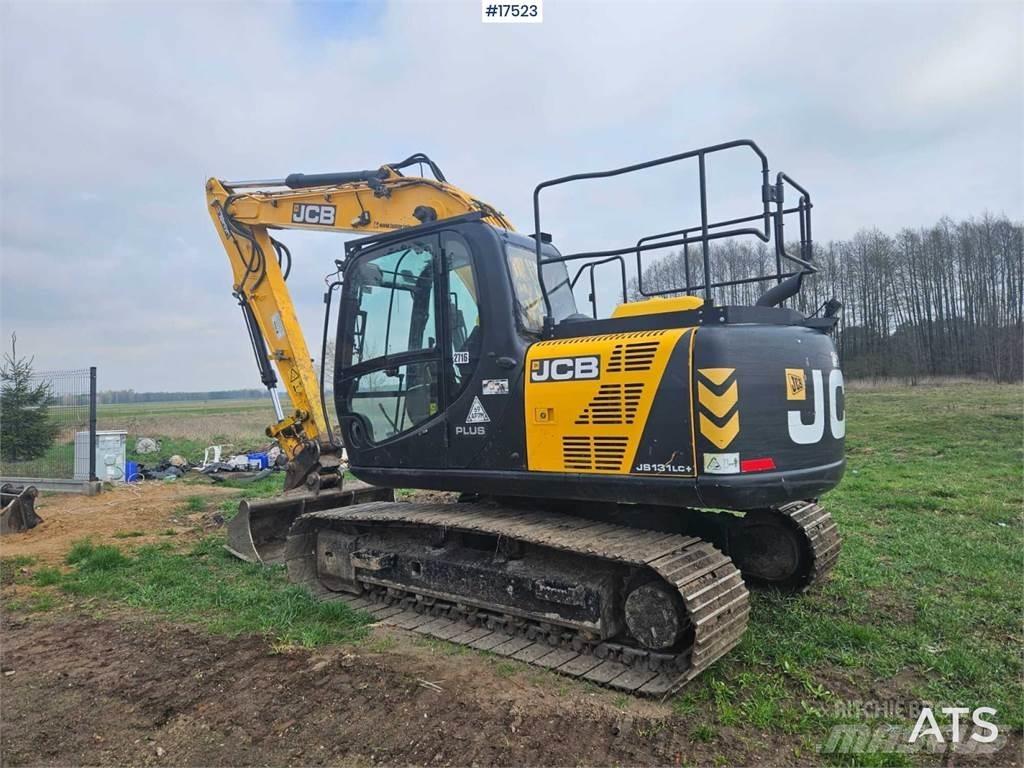 JCB JS 131 LC Escavatori cingolati